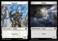 Knight (7) // Spirit (10) Token
